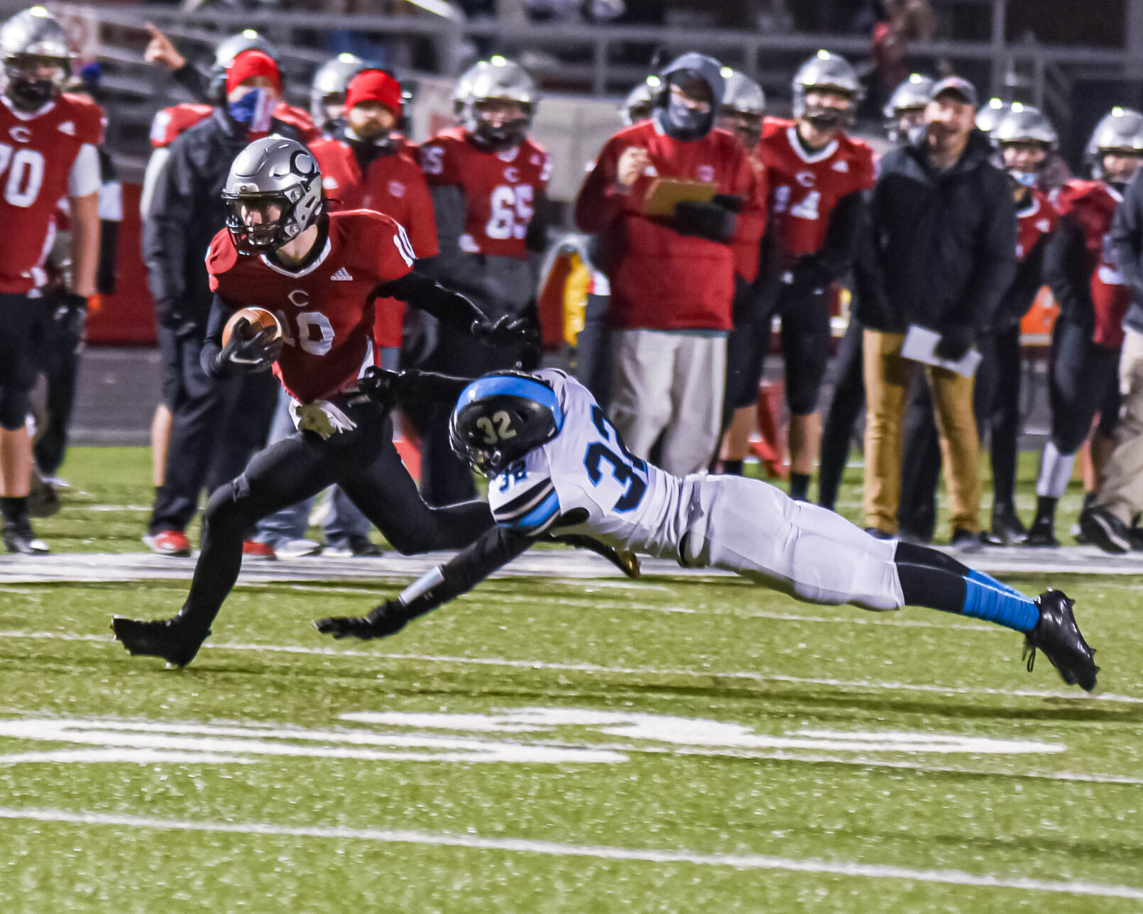 Region 2D Semifinal: Ridgeview at Wise Central
